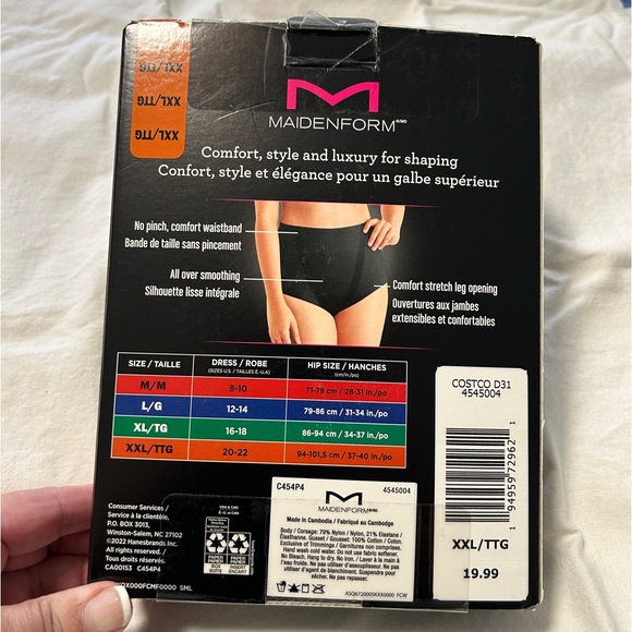 Tummy toning women’s briefs NEW - Picture 2 of 5